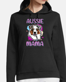 aussie mama cane pastore australiano