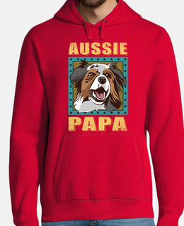 aussie papa cane pastore australiano
