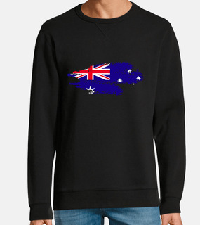 australia bandiera australiana outback 