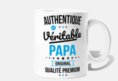 Authentique Et Véritable Papa - Cadeau