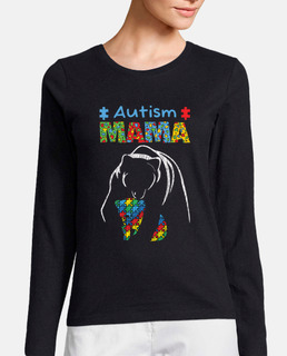 Autism Awareness Mom Proud Autistic Son