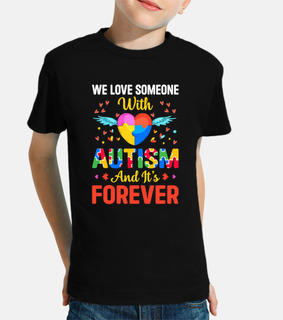 Autism Awareness Puzzle Piece Ribbon