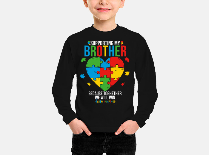 Autism shirts for boys girls kids t shirt tostadora