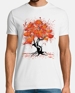 Autumn Tree Painting