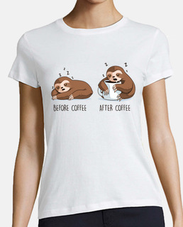 avant and après le coffee