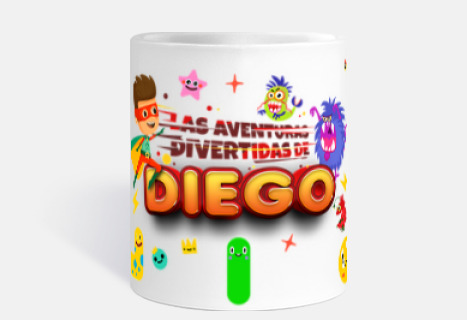 Aventuras divertidas de Diego