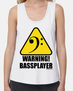 avertissement, bassplayer