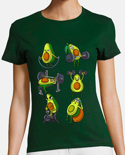 avocado gym humor vegan diet