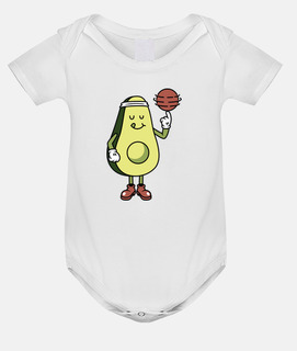 Avocado Playing Ball