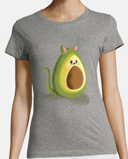 avocado t-shirt cat