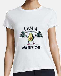 Avocado Warrior in the Gym