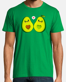 Avocados Love Kawaii Design