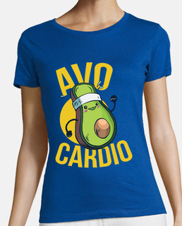 AvoCardio Avocado Food Pun Sport Runnin