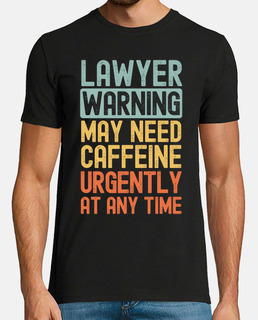 avocat besoin de café de toute urgence