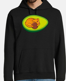 avocato - avocado kawaii cat by logo