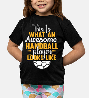 Awesome Handball Player