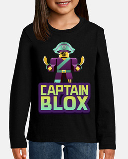 T-shirt Roblox : Capitaine