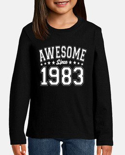 Awesome Since 1983 Birthday 1983