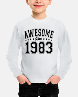 Awesome Since 1983 Birthday 1983