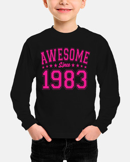 Awesome Since 1983 Birthday 1983