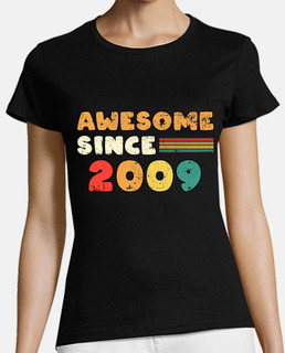 Awesome Since 2009 Retro for 13th