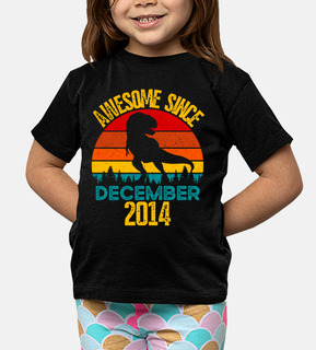 Awesome Since December 2014 T Rex Dino