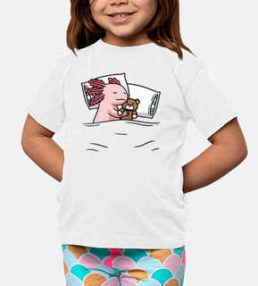 Axolotl Cuddly Toy Sleep Shirt
