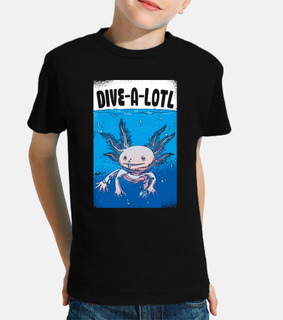 Axolotl In The Aquarium Funny Water