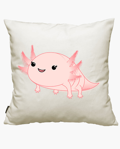 Axolotl Kawaii Cushion Cover 