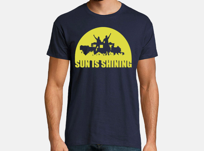 ingrosso - sun shining t-shirt tostadora
