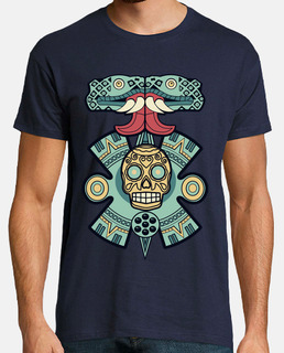 aztec empire motif
