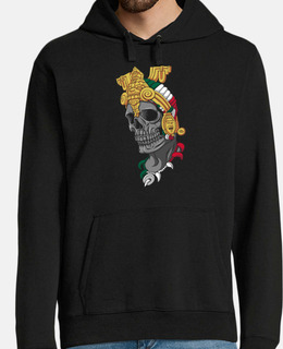 Aztec Skull  Mexican Symbol  Hecho En Mexico
