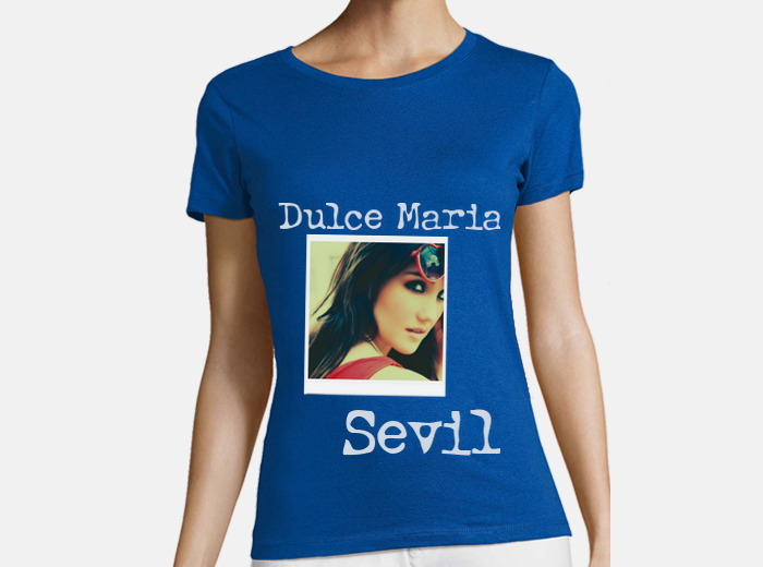 Camiseta top azul sevilla
