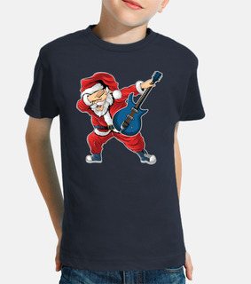 Babbo Natale Chitarrista Guitar Santa