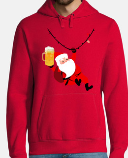 Babbo Natale con la birra