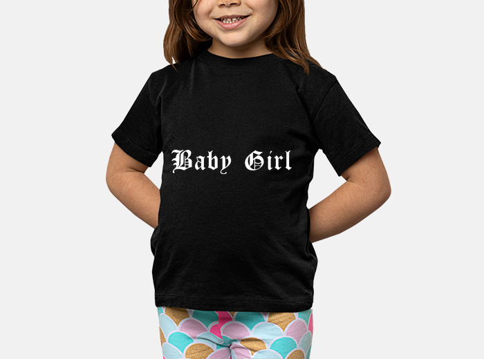 Camiseta ninos baby girl aesthetic outfit. laTostadora Mexico