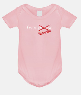 baby body, pink, blank letters