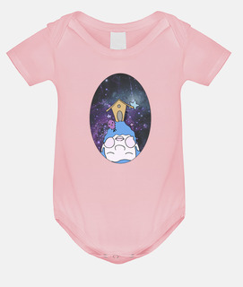 Baby bodysuit, pink