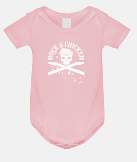 Baby bodysuit, pink