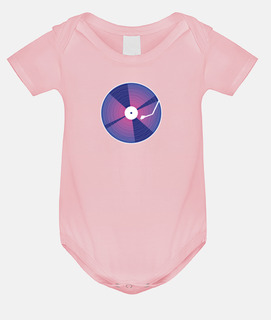 Baby bodysuit, pink
