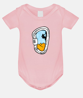 Baby bodysuit, pink