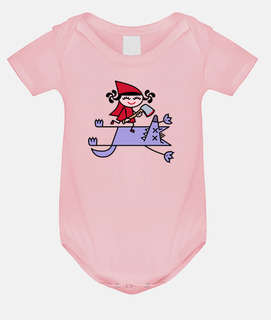 Baby bodysuit, pink