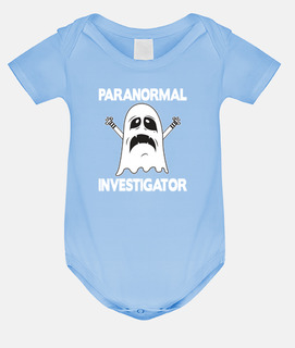 Baby bodysuit, sky blue