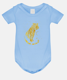 Baby bodysuit, sky blue