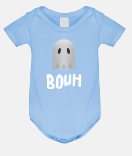 Baby bodysuit, sky blue