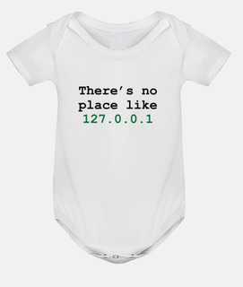 Baby bodysuit, white