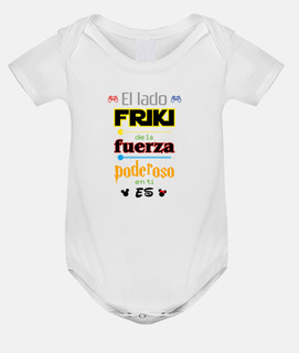 Baby bodysuit, white