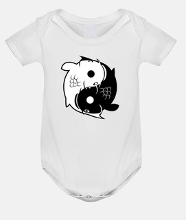 Baby bodysuit, white