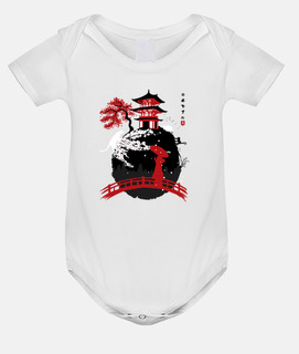 Baby bodysuit, white