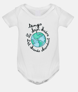 Baby bodysuit, white